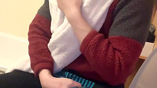 Tiny Nature Tit Hana so Nice Her in Bathroom Finish Shower