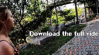 Hot amateur Thai teen Water needs a ride