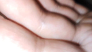 Beautiful home sex with petite milf wife