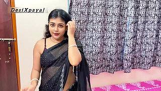 Hot Bhabhi and Devar Romance desi hardcore sex MMS, indian desi village beautiful bhabhi tight pussy hindi audio fuck Xxxx