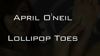 Exotic brunette hardcore foot fetish fuck