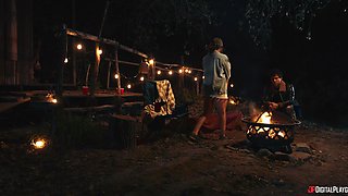 Amoral lesbos mind-boggling sex movie