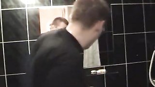 Dollish bidie-in's polskie porno action