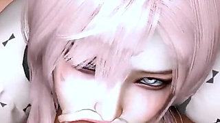 Curvy Temptress of the Animated Realm - 3D Animation Hentai