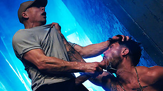 Monster Cock Gay Domination - Muscular Ruslan Angelo Fucks Andrea Suarez