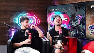 Ideal Joey and Angel's podcast set video