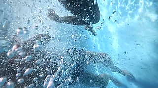 Barely Behaving by the Pool