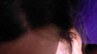 Blond and brunette lesbians licking pussy