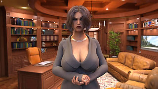 Principal Miranda Riding 18 Plus Student Huge Cock and Gets Creampie