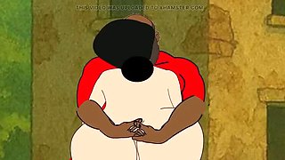 Big Ass Indian Mom Sushila Gets Anal Fucked Hard By BBC Ganpat - Part 3