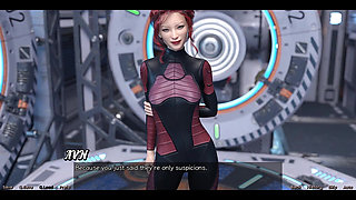 Stranded in Space - Asian MILF Scientist Showcases Her Project
