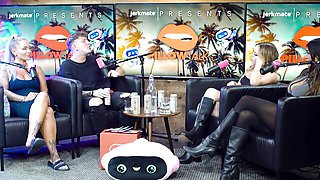 Horny Anna Claire Clouds and Hayley Davies - big tits porn - Pillow Talk