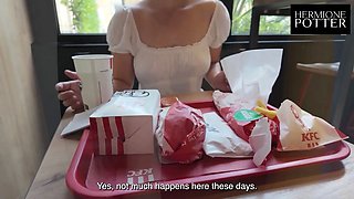 Doggy, Cowgirl, Missionary, Facial - He fucks me in Milan, Italy - VLOG
