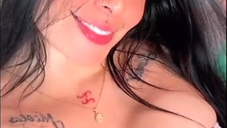 Latina Sex Naked Body Perfect Masturbation Dildo