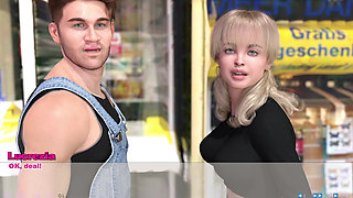 Girlfriend - V1.25 - Edward got a kiss from Lucrezia - Demo