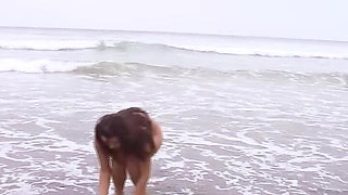 Yurizan Beltran Nude Beach