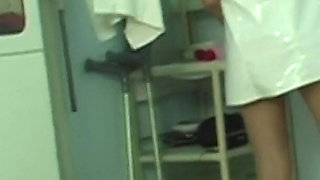 Olds Fuck Dolls - Old Dude Pavel Terrier Fucks Teen Nurse Ander Ways in a Gyno Clinic