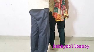 Sexy Desi Aunty Gives Young Nephew A Wild Blowjob And Doggy Ride