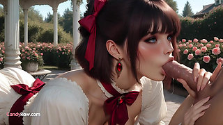 Romantic 3D Bloom Surrenders to Temptation in Garden of Pleasure