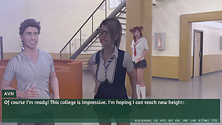 Pleasure Thieves 1 - Meeting Erika at the University