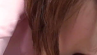 Japanese Teen Manami Fucked in Uncensored Hairy Pussy After Party