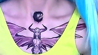 Sexy Step Daughter Wants to Make Step Father Happy