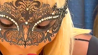 Slut in Sexy Lingerie Fucks and Gets a Mouthful of Cum