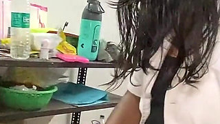 Big Ass Nurse Lets Her Patient Cum in Her Ass When the Doctor Leaves- Pinki Didi