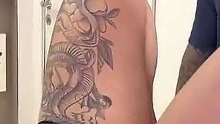 My Husband Caught Me with My Friend in the Kitchen and I Called Him to Have a Threesome.