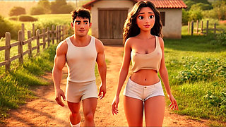 Beautiful Young Natalia Loses Her Virginity To Her Strong Neighbor After An Intense Night Full Of Pure Passion