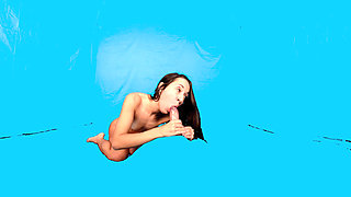Stepdaughter Joins in Bed - Passthrough