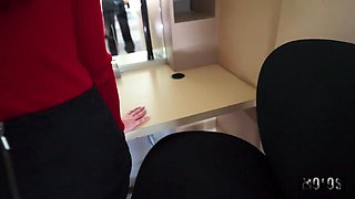 Coworker Flirts All Day Then Pulls Him Into A Private Moment