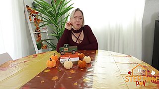 Dee Williams And Breezy Bri - Little Step Sis Is Thankful For My Dick