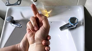 Kristal from Fun movies amateur femdom