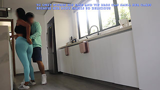 Boss Helps Himself to the Young Maid's Big Booty Full Film