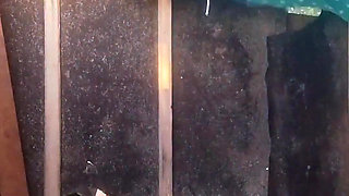 Camera Shower with Hot Step Sister - Steamy Peeker Fun