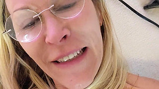 Real Hot Wife Jess Ryan Anal Training!
