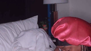 Ebony Wakes Best Friends Boyfriend up to Some Pussy