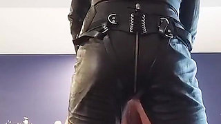 Asian Dominatrix Pegging White Sissy