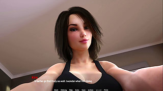 Away From Home Cap 1 - MILFs With Big Tits And Ass, A New Story With Sexy Women