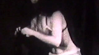 Vintage lezdom BDSM spanking and tormenting (No audio but music)