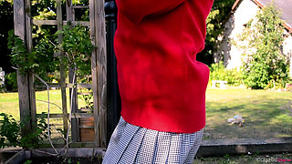 Red Uniform Video Featuring Natahlia Steel