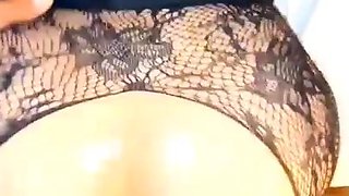 Big ass amateur blonde fucking POV in public