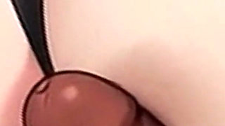 Waifu Secretary POV - Close-up Nylon Teasing & Sneaky Cunnilingus Play Warm up