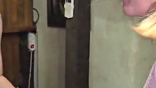 2 Hot Lesbians in Front of the Cuckold Husband