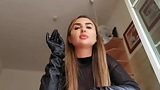 Lena Glamour - Swallow My Spit