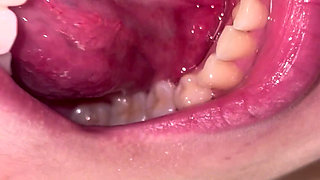Mouth Tour Flash on Deep Inside My Mouth