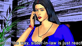 Sex with bhabhi (sister in law) after refusing