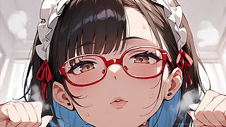 Chubby Maid Koharu - Original Hentai 2D Animation