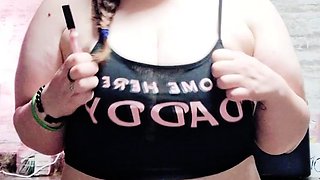 Skinny Redhead With Glasses amp Stockings Toys Play